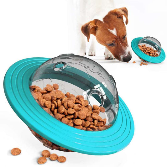 Flying Saucer Dog Toy