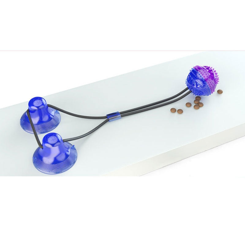 Tug Toy For Dogs With Suction Cup