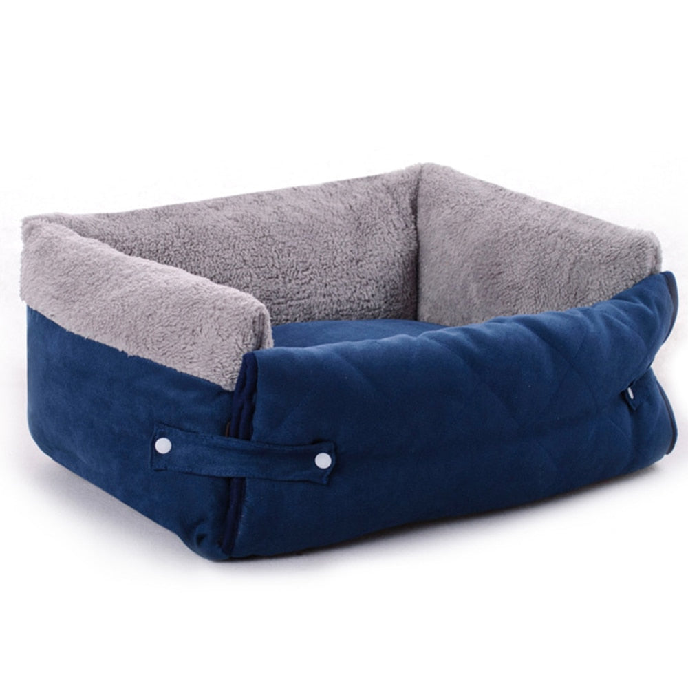 Fold Out Dog Bed