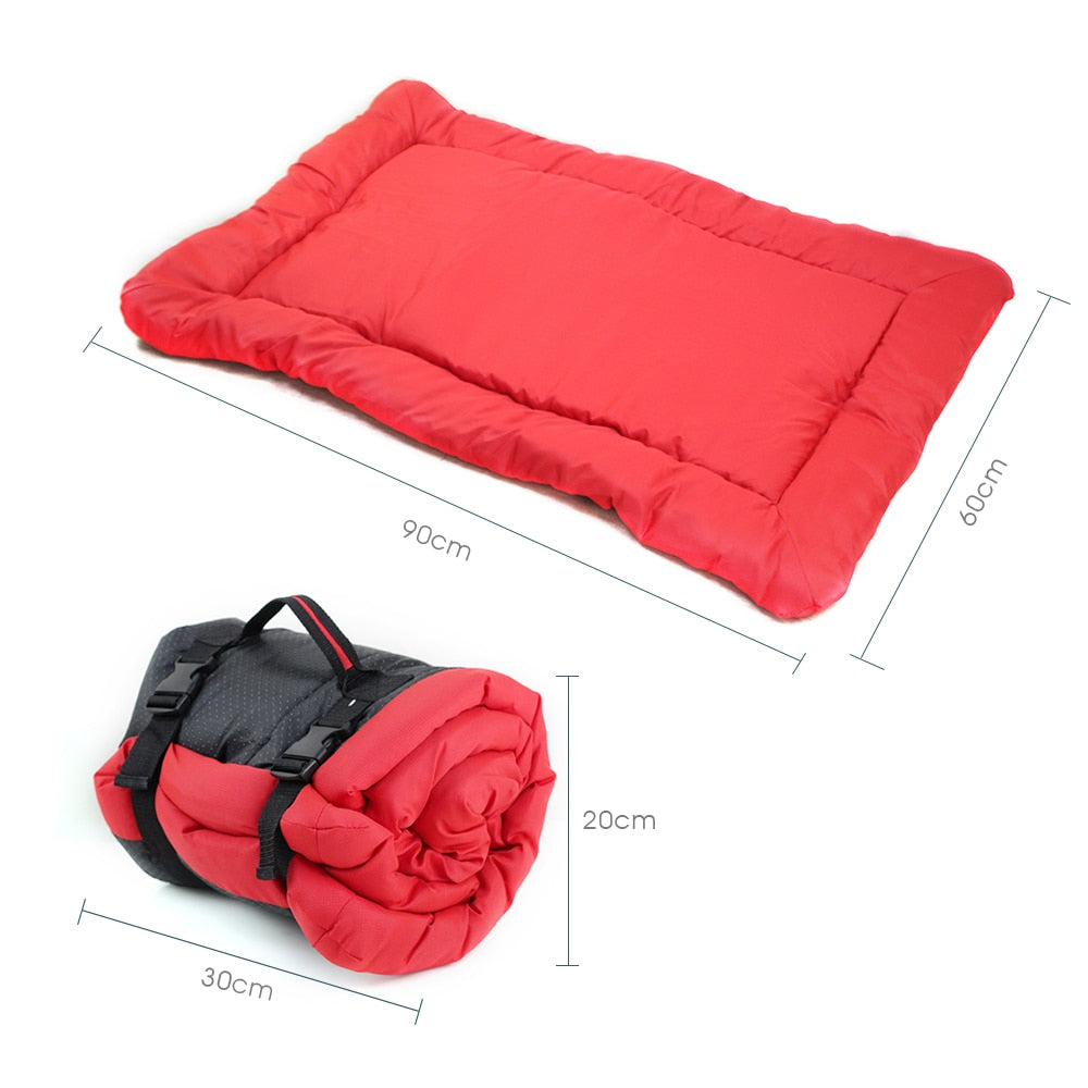 Portable Big Dog Bed Foldable