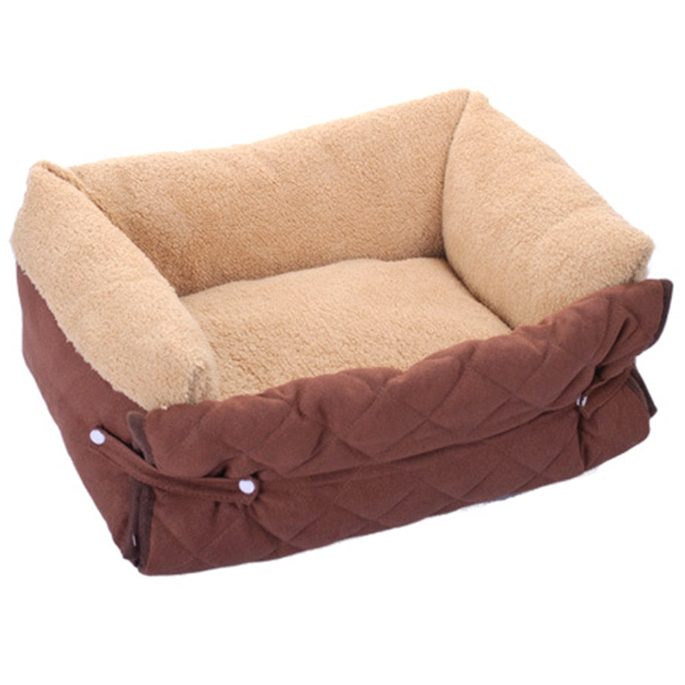 Fold Out Dog Bed