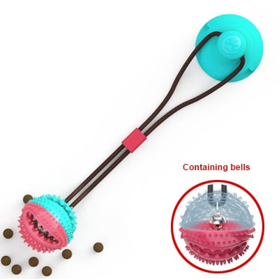 Tug Toy For Dogs With Suction Cup