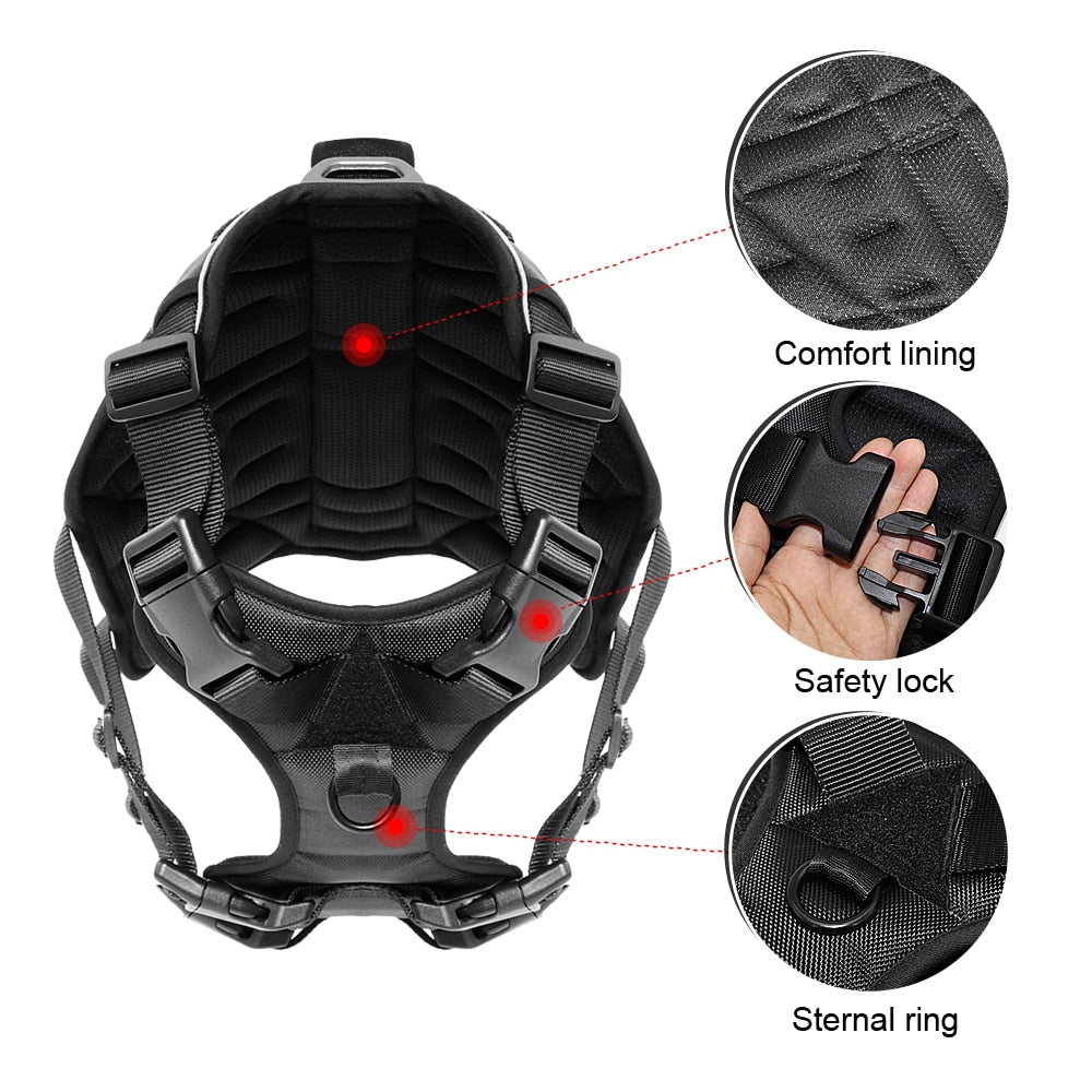 Military Tactical Dog Harness