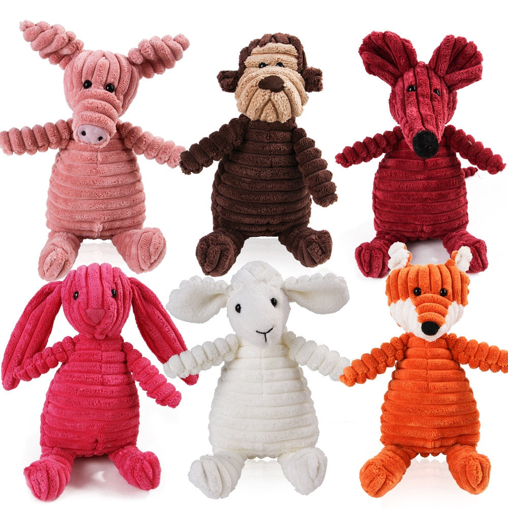 Corduroy Dog Toys