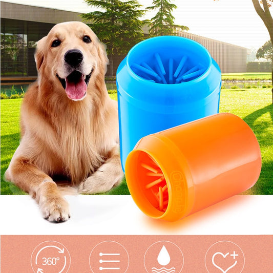 Dog Paw Cleaner Cup