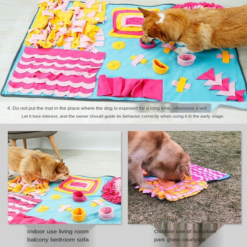 Dogs Snuffle Mats