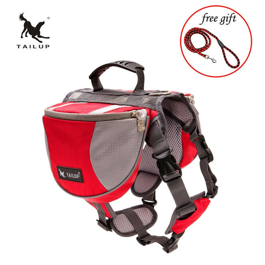 Saddlebag Dog Harness