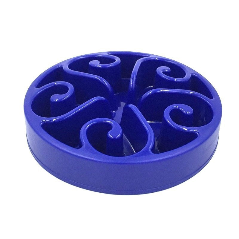 Benepaw Nontoxic Fun Slow Feeder Dog Bowl