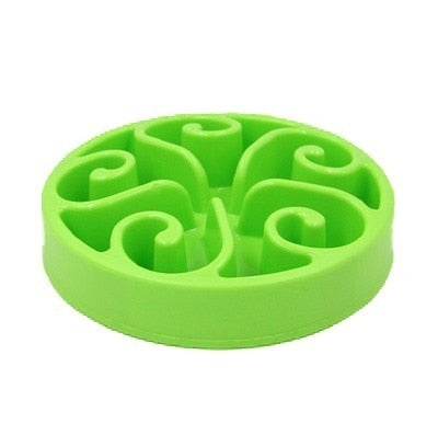 Benepaw Nontoxic Fun Slow Feeder Dog Bowl