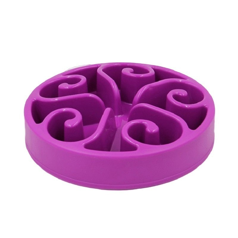 Benepaw Nontoxic Fun Slow Feeder Dog Bowl