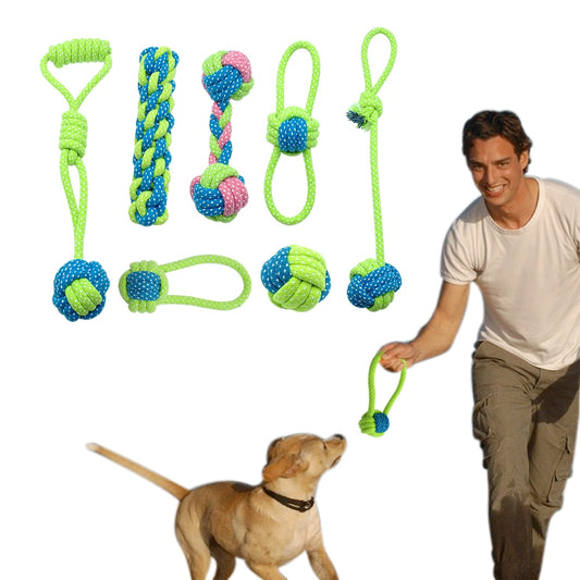 Cotton Dog Rope Toys