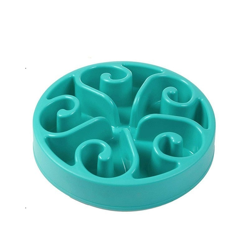 Benepaw Nontoxic Fun Slow Feeder Dog Bowl