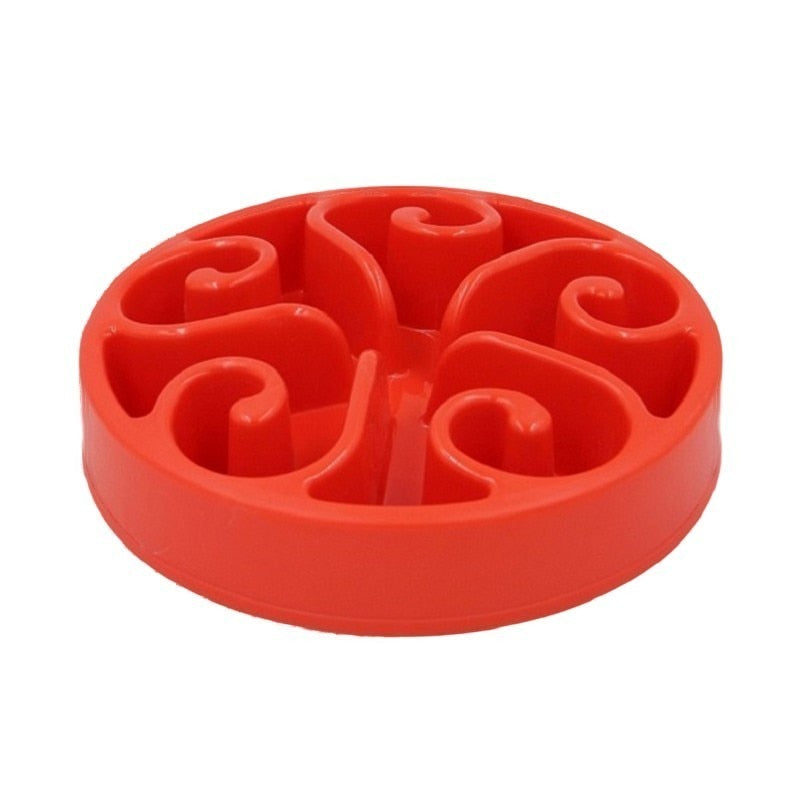 Benepaw Nontoxic Fun Slow Feeder Dog Bowl