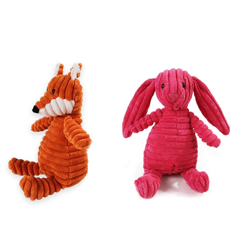 Corduroy Dog Toys