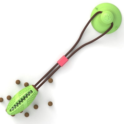 Tug Toy For Dogs With Suction Cup