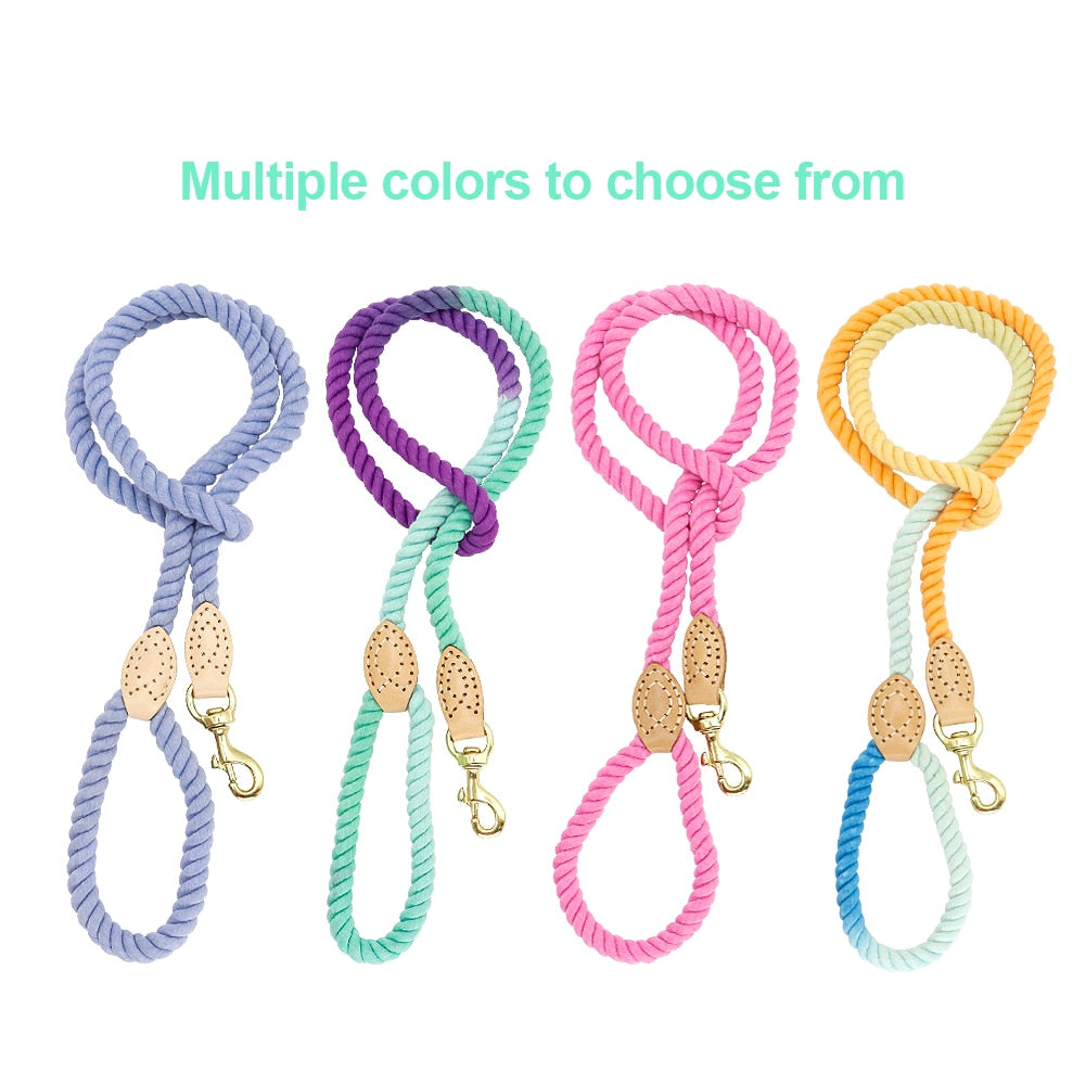 Colorful Dog Leash 150 CM