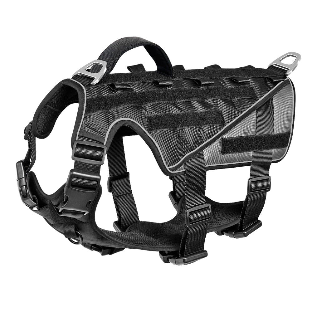 Military Tactical Dog Harness