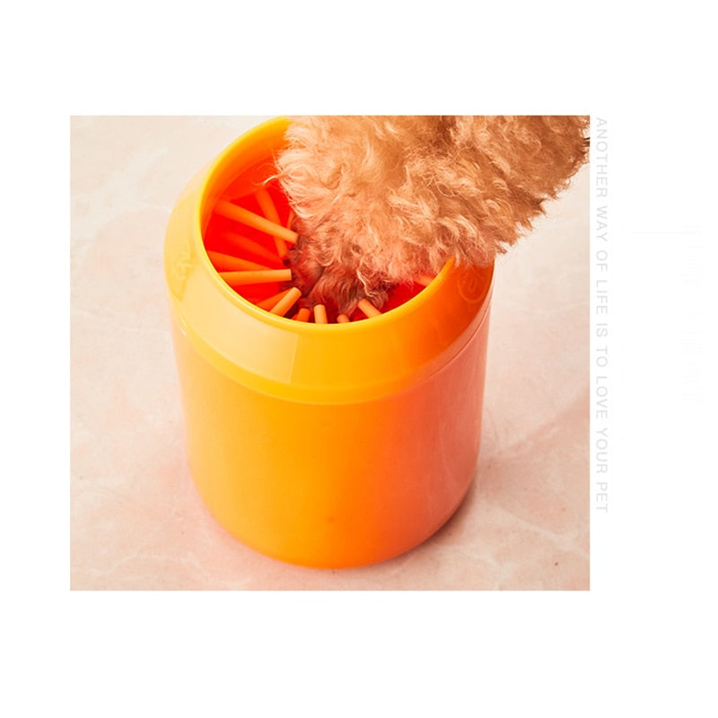 Dog Paw Cleaner Cup