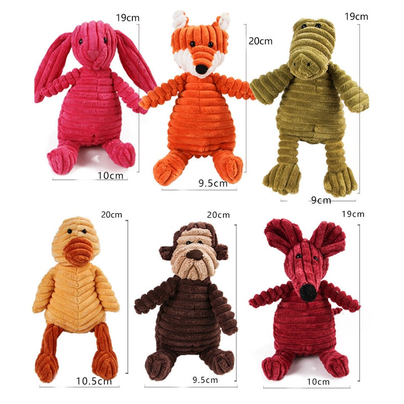 Corduroy Dog Toys