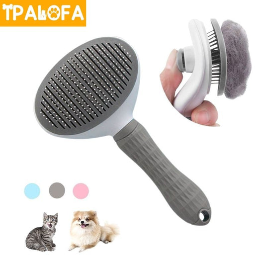 Stainless Steel Pet Brush