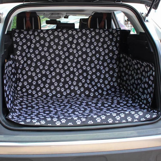 Dog Car Seat Cover or Trunk Cover Protector